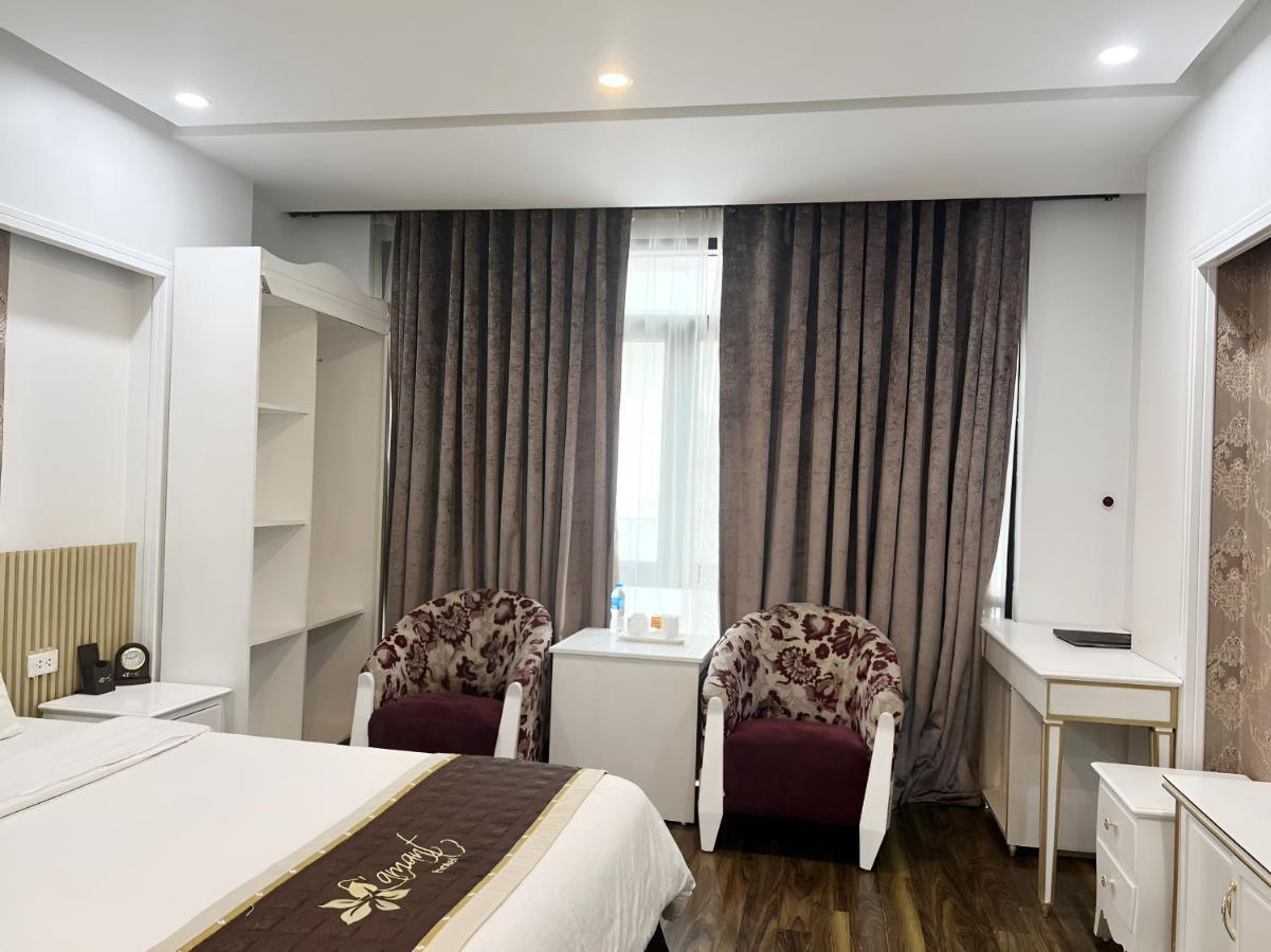 L'Amant Boutique Hotel Hanoj Exteriér fotografie