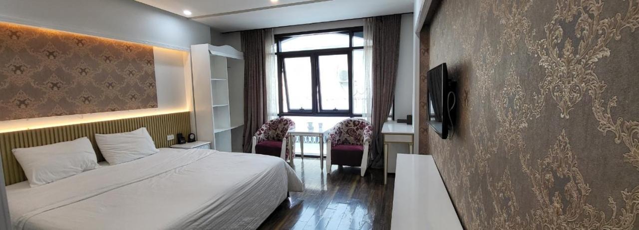 L'Amant Boutique Hotel Hanoj Exteriér fotografie